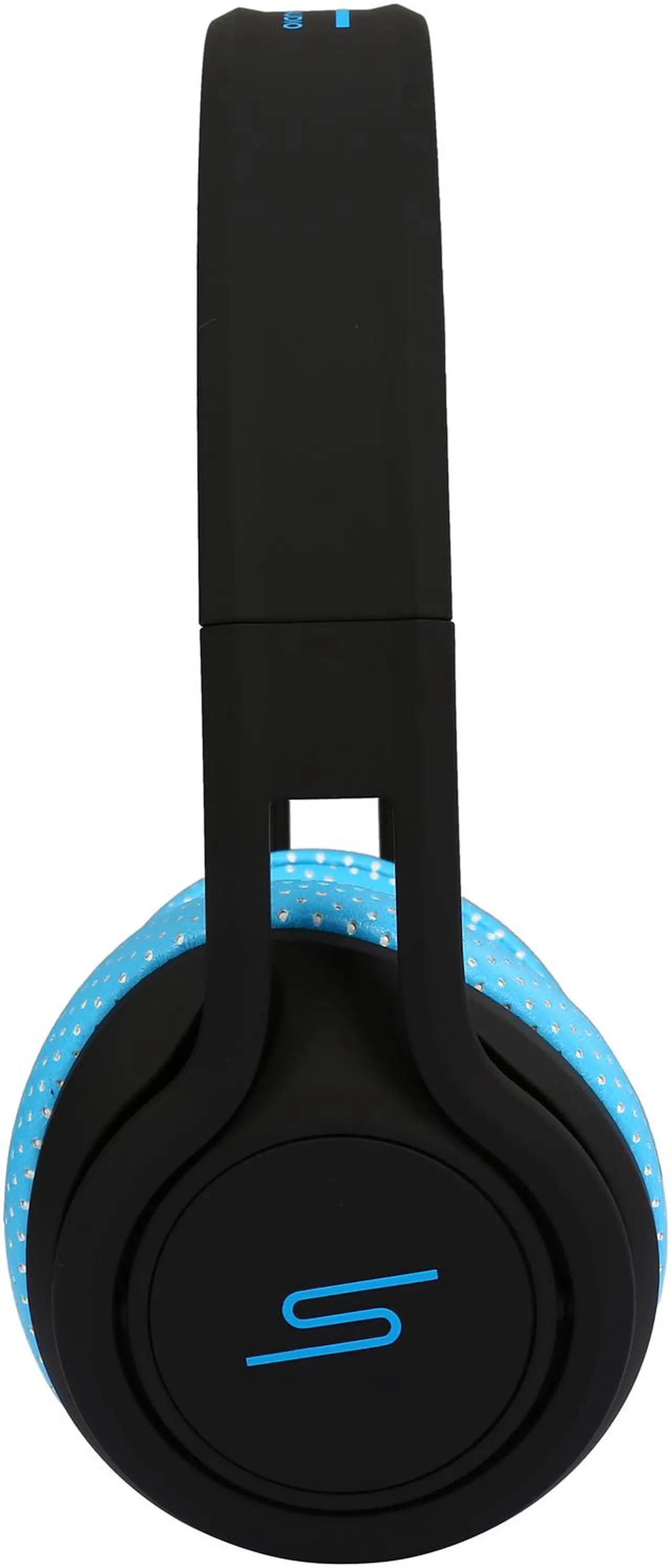 Alt view image 5 of 8 - SMS Audio Blue SMS-ONWD-SPRT-BLU STREET by 50 On Ear Wired Sport Headphones