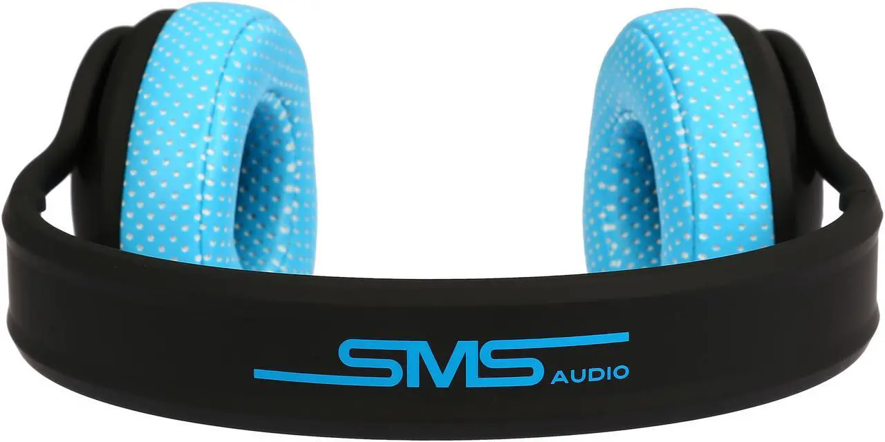 Alt view image 6 of 8 - SMS Audio Blue SMS-ONWD-SPRT-BLU STREET by 50 On Ear Wired Sport Headphones