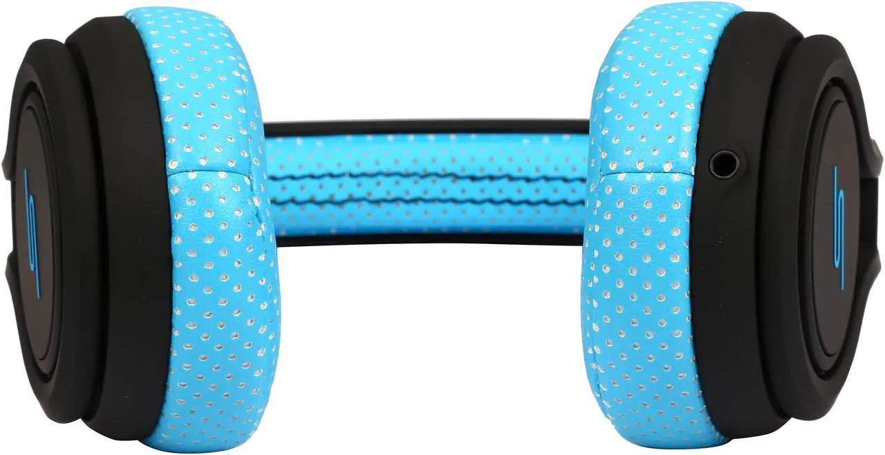 Alt view image 7 of 8 - SMS Audio Blue SMS-ONWD-SPRT-BLU STREET by 50 On Ear Wired Sport Headphones