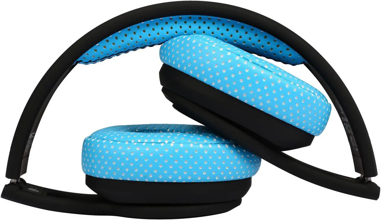 Alt view image 8 of 8 - SMS Audio Blue SMS-ONWD-SPRT-BLU STREET by 50 On Ear Wired Sport Headphones