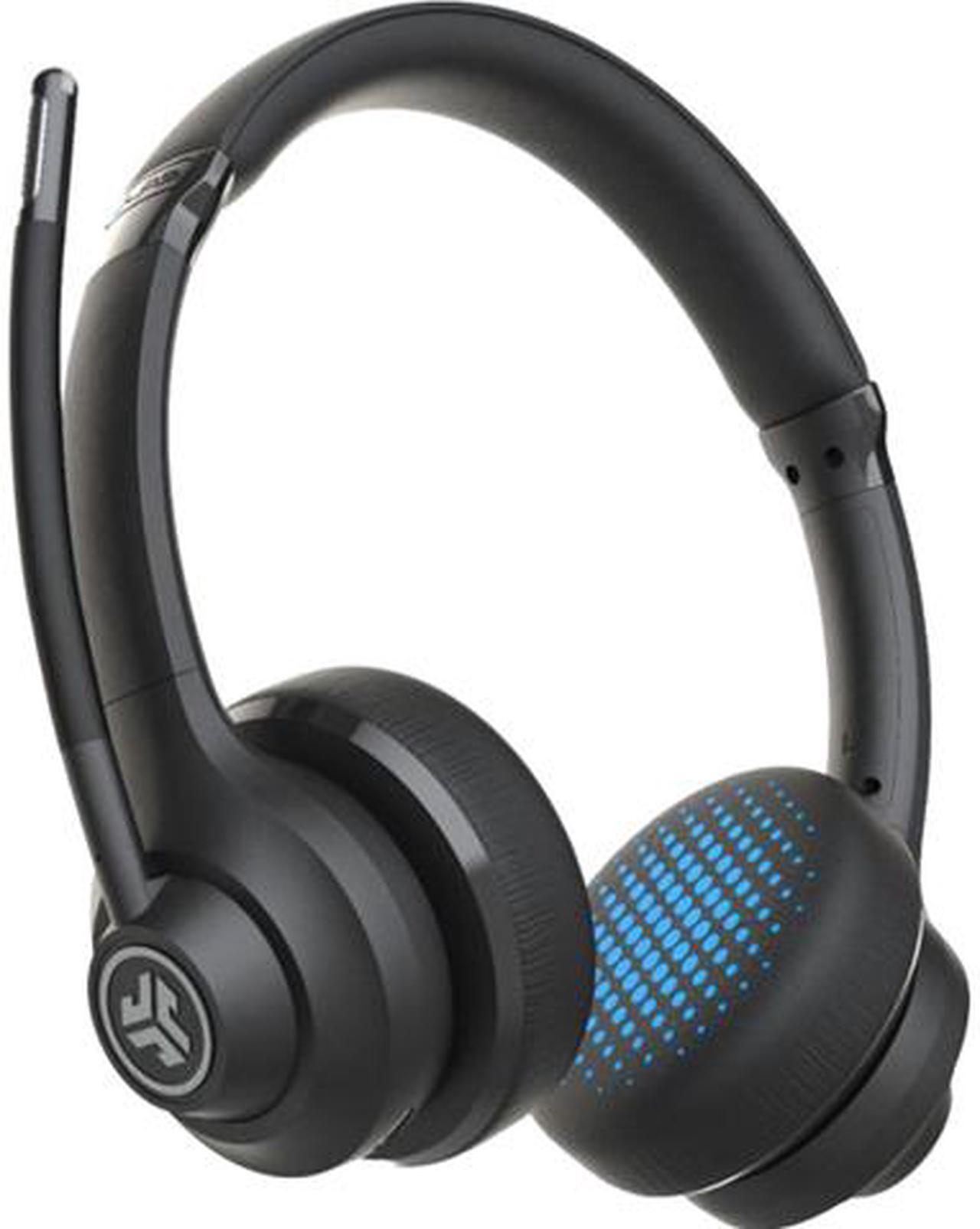 Main image of JLab Go Work Wireless On-Ear Headphones Black (HBGOWORKRBLK4)