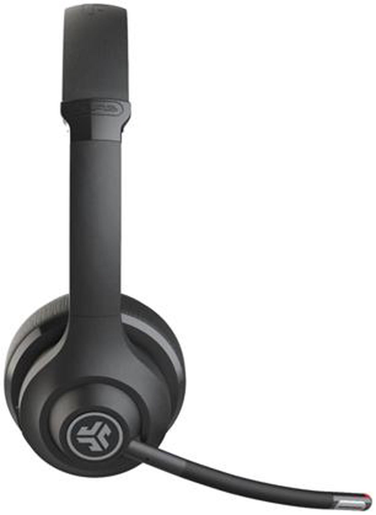 Alt view image 2 of 5 - JLab Go Work Wireless On-Ear Headphones Black (HBGOWORKRBLK4)