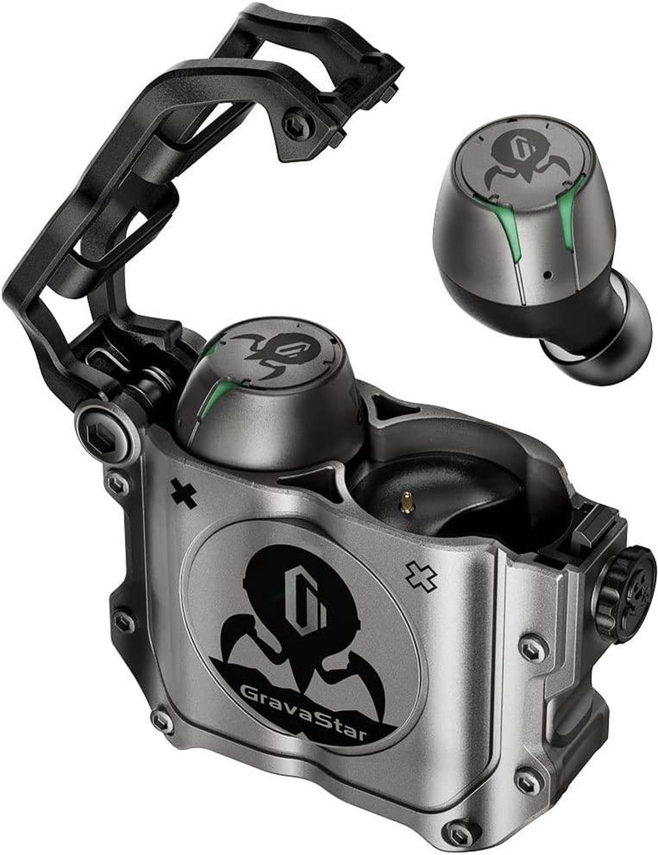 Main image of GravaStar Sirius True Wireless Earbuds - Space Gray