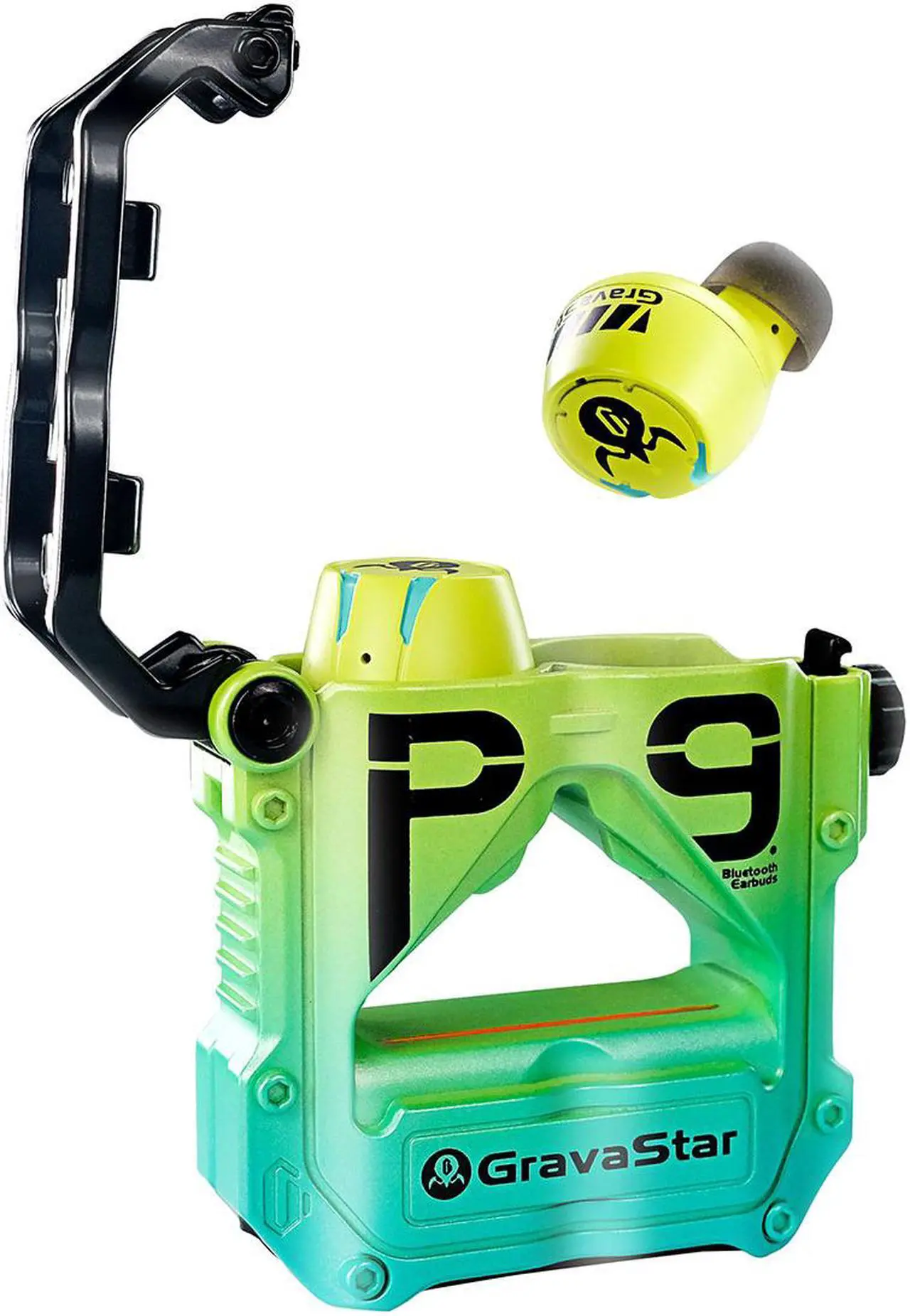 Main image of GravaStar Sirius Pro True Wireless Earbuds - Neon Green
