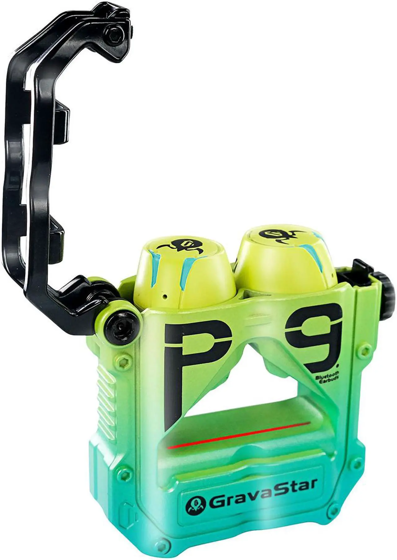 Alt view image 2 of 6 - GravaStar Sirius Pro True Wireless Earbuds - Neon Green