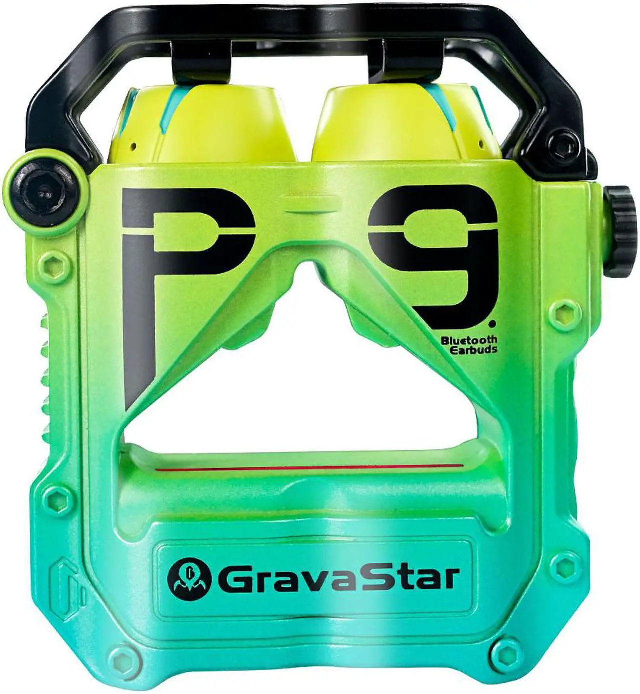 Alt view image 3 of 6 - GravaStar Sirius Pro True Wireless Earbuds - Neon Green