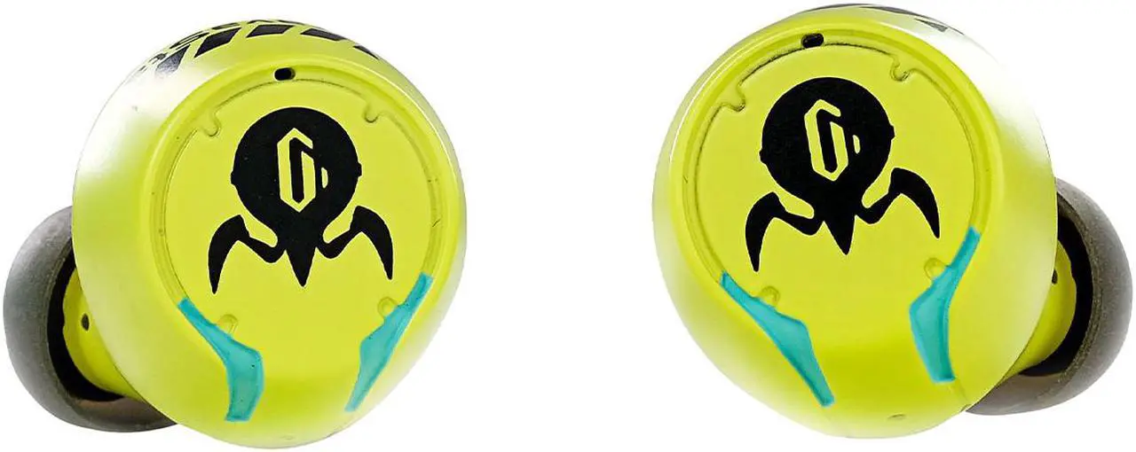 Alt view image 4 of 6 - GravaStar Sirius Pro True Wireless Earbuds - Neon Green