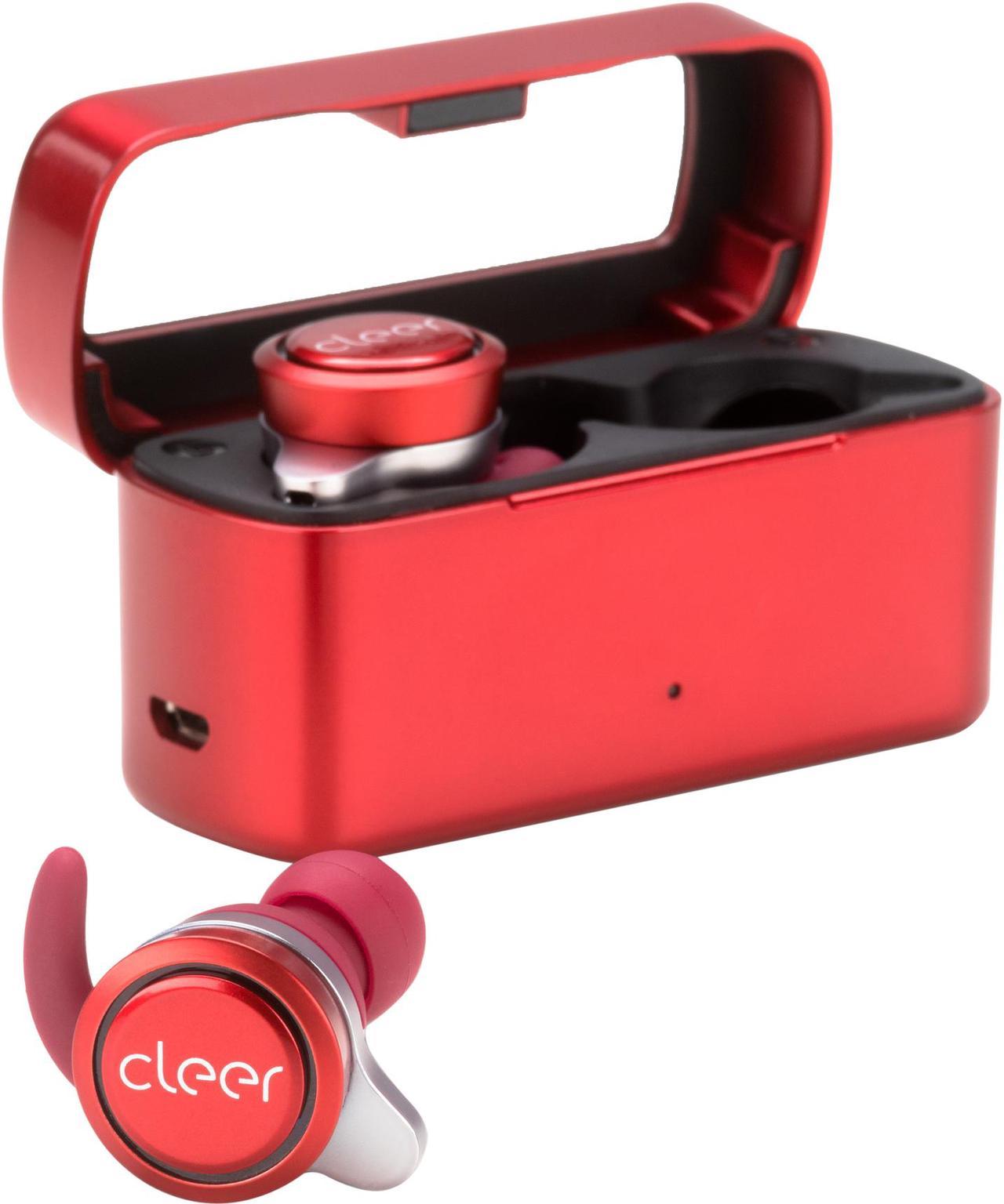 Cleer Ally ALLY1BTREDUS True Wireless Sports Earbuds - Red