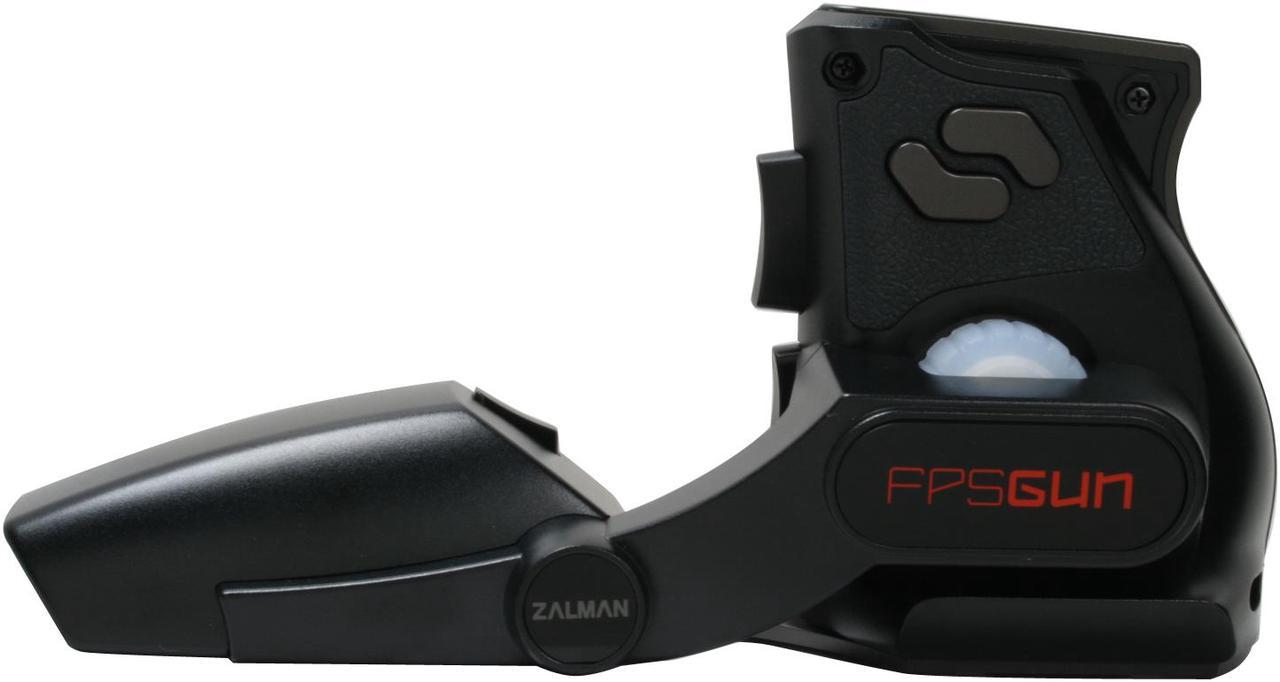 ZALMAN FG1000 Black 6 Buttons 1 x Wheel USB Wired Gun Mouse