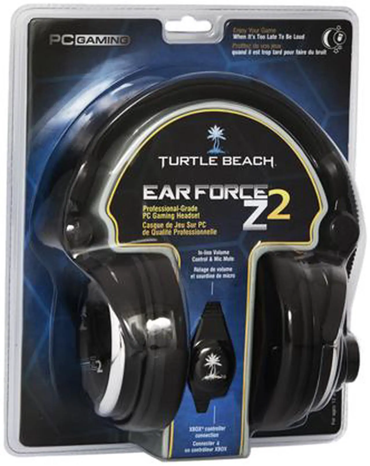 Alt view image 5 of 5 - Turtle Beach Ear Force Z2 PC Stereo Gaming Headset