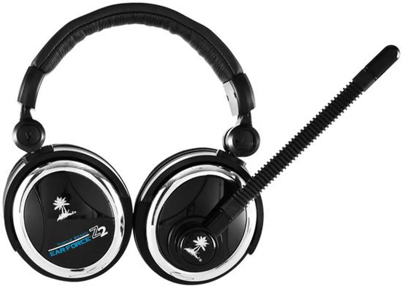Alt view image 2 of 5 - Turtle Beach Ear Force Z2 PC Stereo Gaming Headset