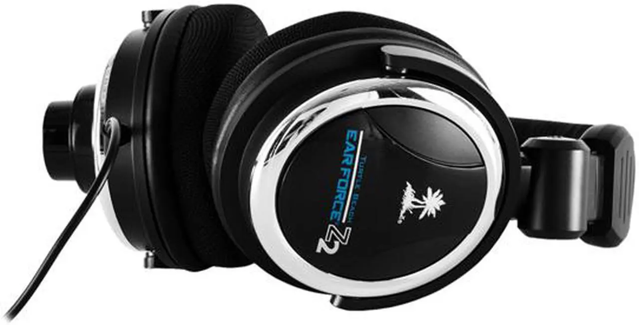 Alt view image 3 of 5 - Turtle Beach Ear Force Z2 PC Stereo Gaming Headset