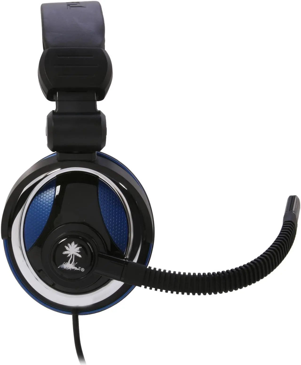 Alt view image 3 of 8 - Turtle Beach Ear Force Z6A Quick Disconnect Connector Circumaural PC Gaming Multi-Speaker 5.1 Channels Headset