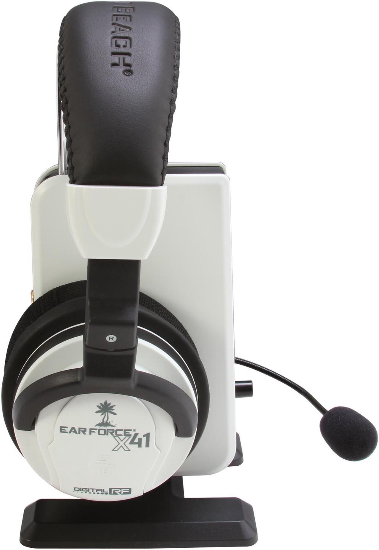 Alt view image 4 of 9 - Turtle Beach Ear Force X41 (XBOX LIVE Chat + Wireless Digital RF Game Audio, Dolby Headphone 7.1 Surround Sound)