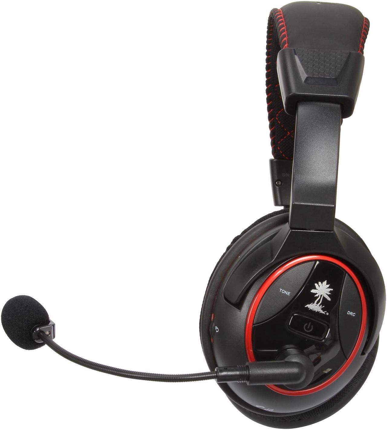 Alt view image 3 of 8 - Turtle Beach Ear Force Z300 Wireless 7.1 Surround Sound PC Gaming Headset