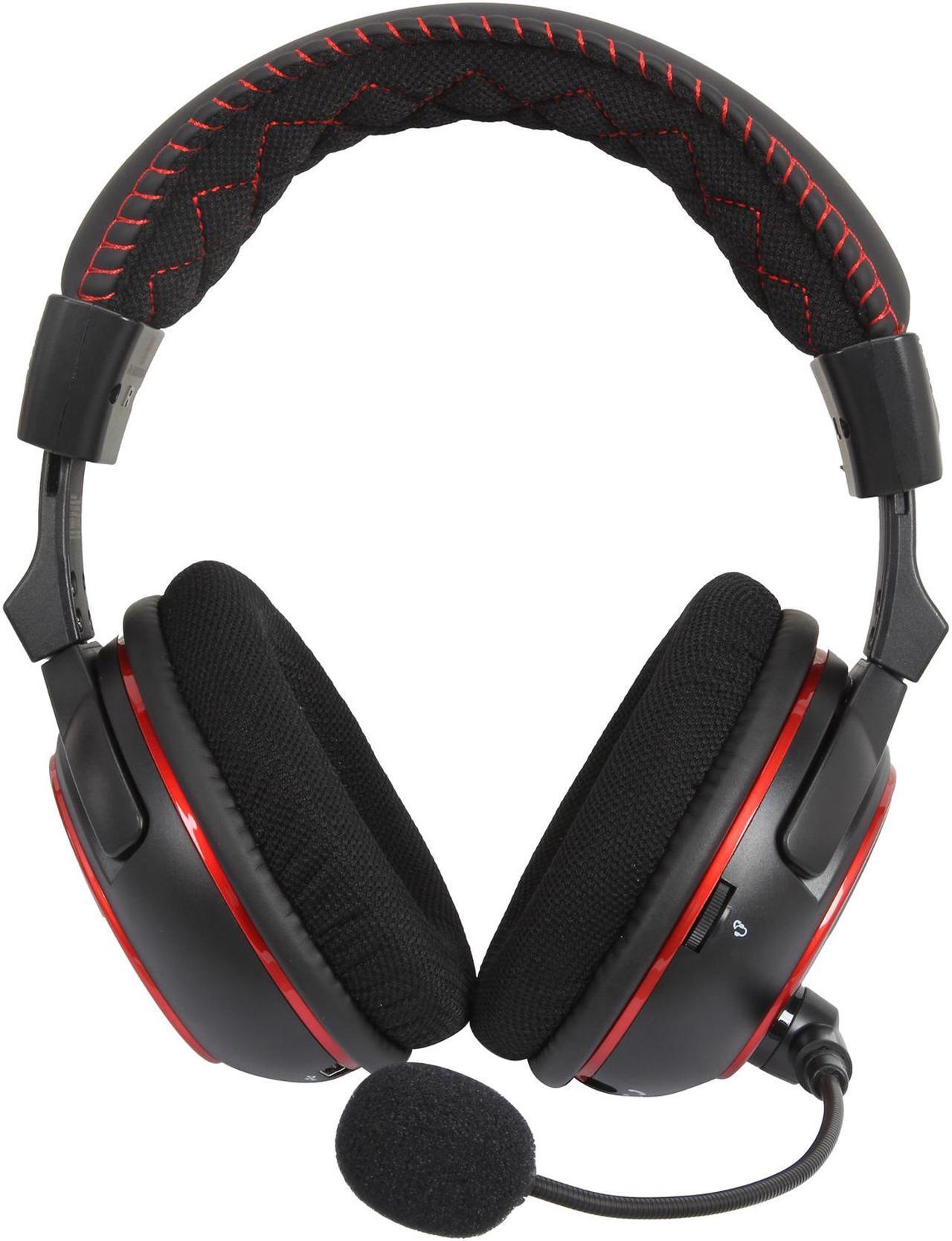 Alt view image 4 of 8 - Turtle Beach Ear Force Z300 Wireless 7.1 Surround Sound PC Gaming Headset