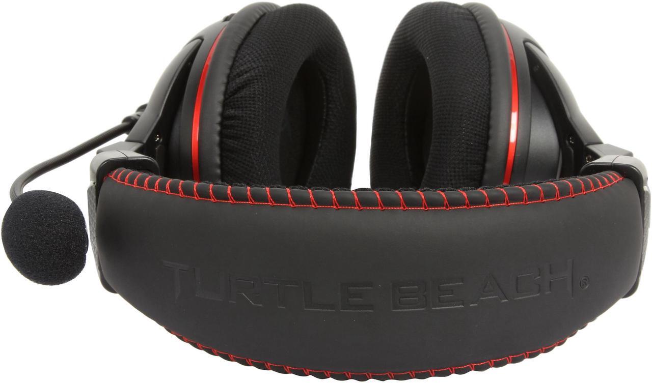 Alt view image 6 of 8 - Turtle Beach Ear Force Z300 Wireless 7.1 Surround Sound PC Gaming Headset