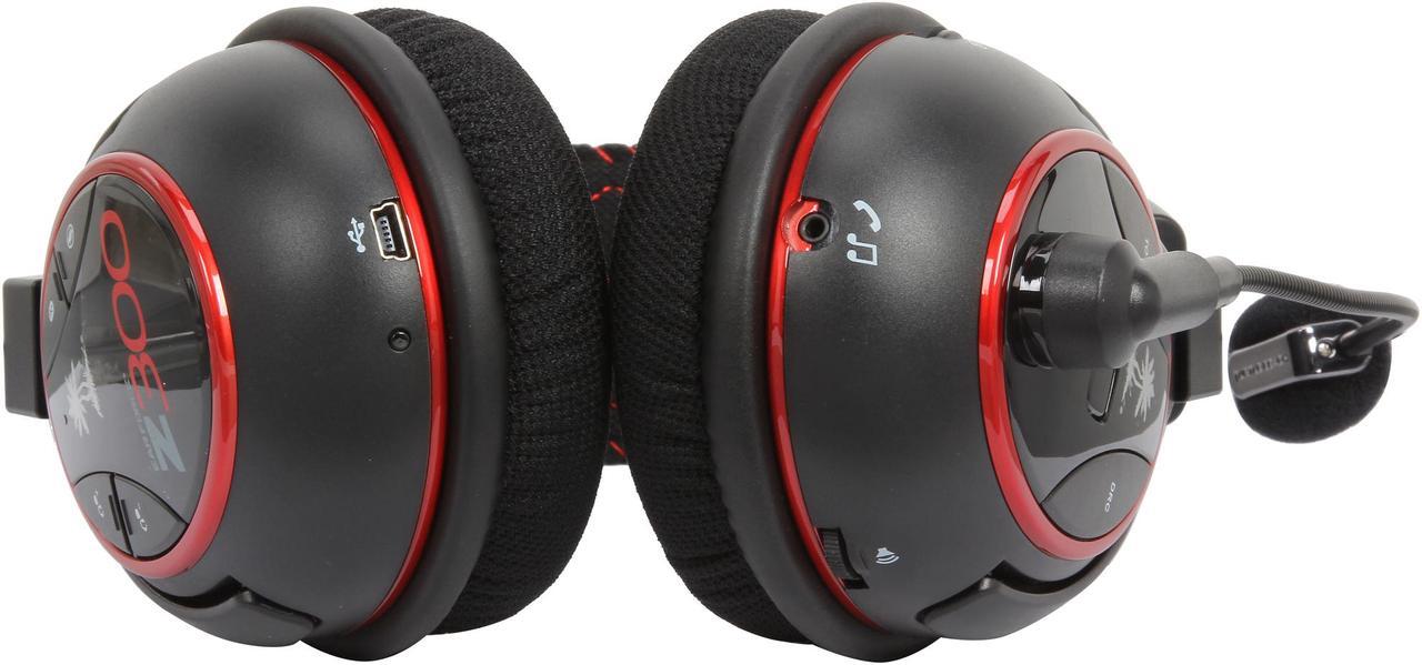 Alt view image 7 of 8 - Turtle Beach Ear Force Z300 Wireless 7.1 Surround Sound PC Gaming Headset