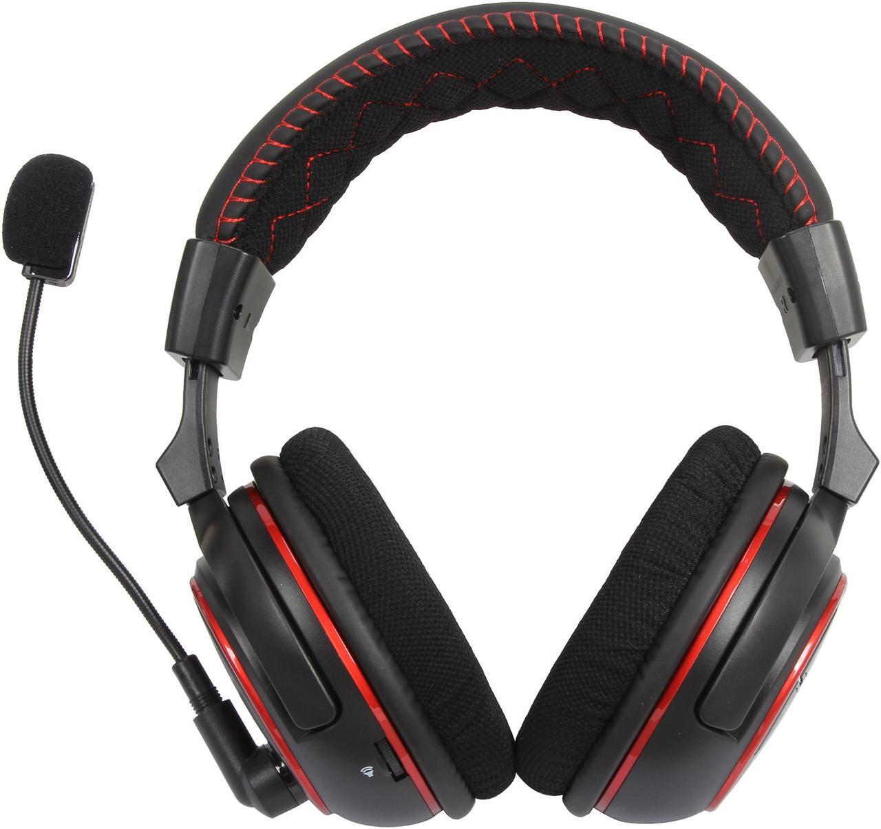 Alt view image 8 of 8 - Turtle Beach Ear Force Z300 Wireless 7.1 Surround Sound PC Gaming Headset