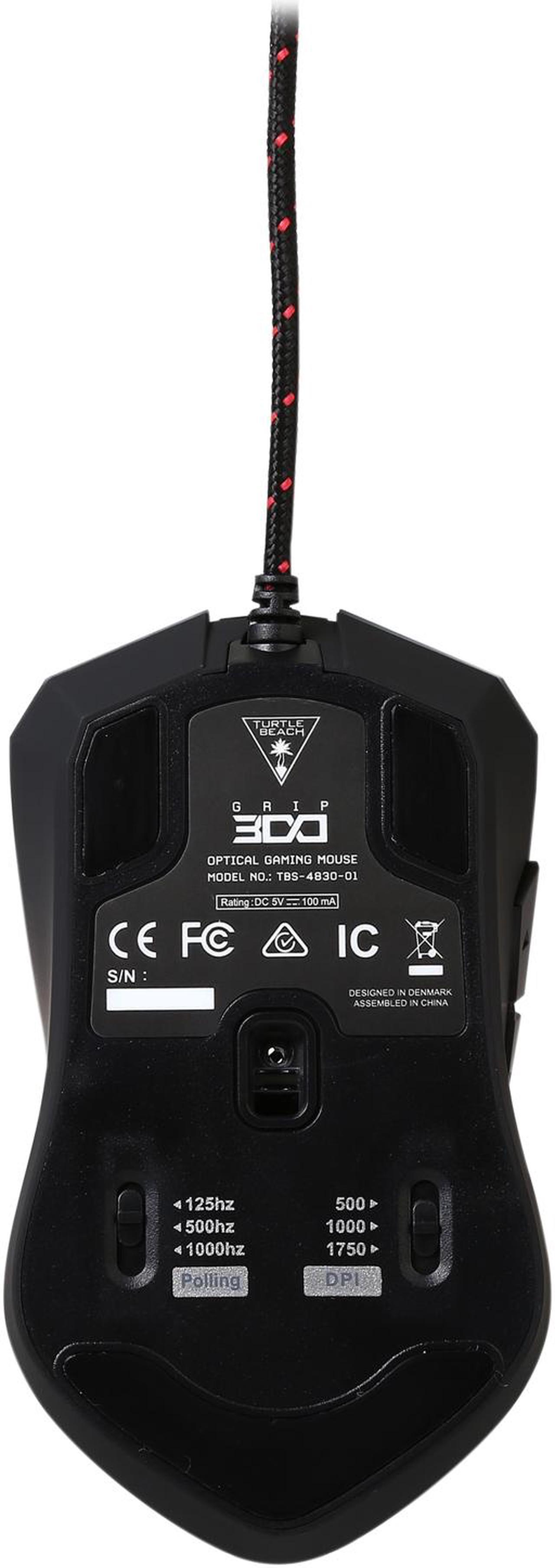 Alt view image 5 of 5 - Turtle Beach GRIP 300 Optical Gaming Mouse