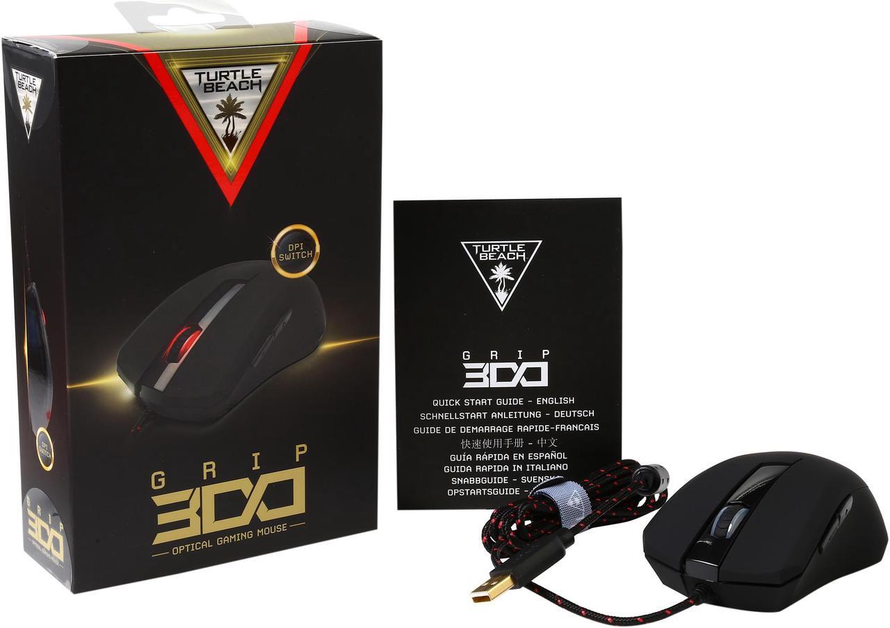 Alt view image 6 of 5 - Turtle Beach GRIP 300 Optical Gaming Mouse