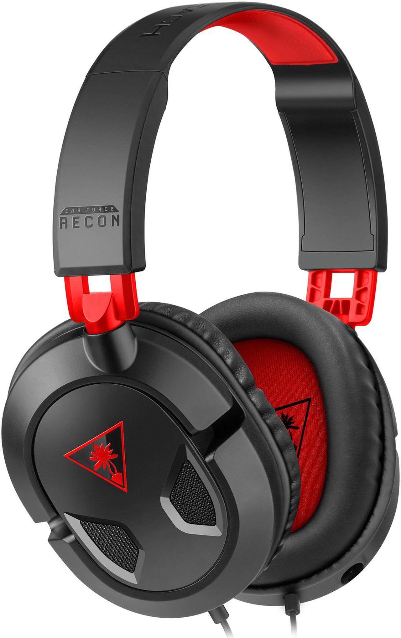 Alt view image 3 of 10 - Turtle Beach Recon 50 3.5mm Connector Circumaural Gaming Headset
