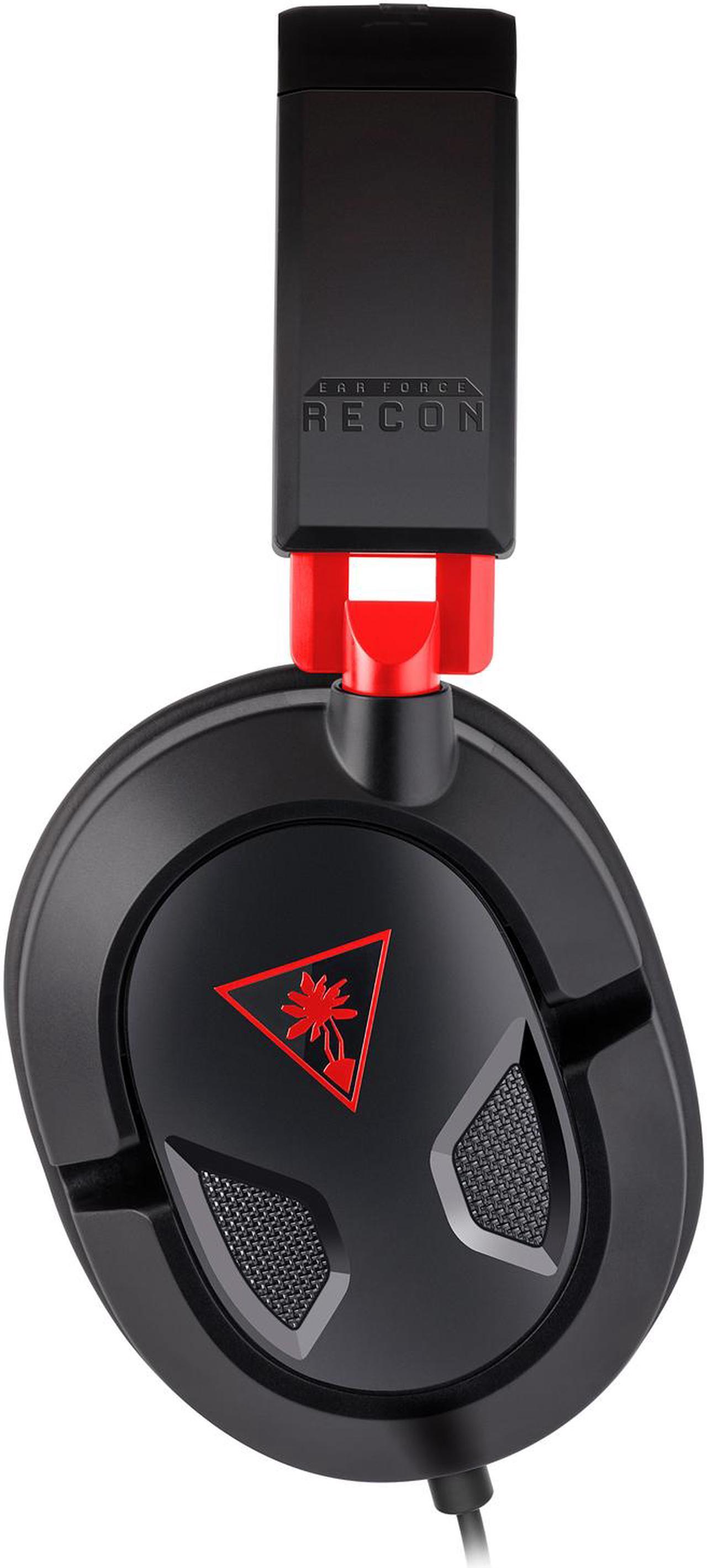 Alt view image 5 of 10 - Turtle Beach Recon 50 3.5mm Connector Circumaural Gaming Headset