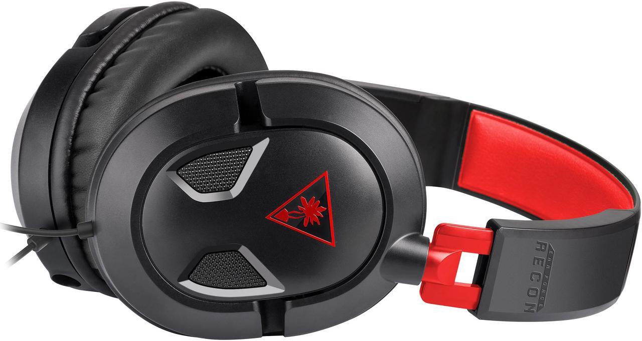 Alt view image 8 of 10 - Turtle Beach Recon 50 3.5mm Connector Circumaural Gaming Headset