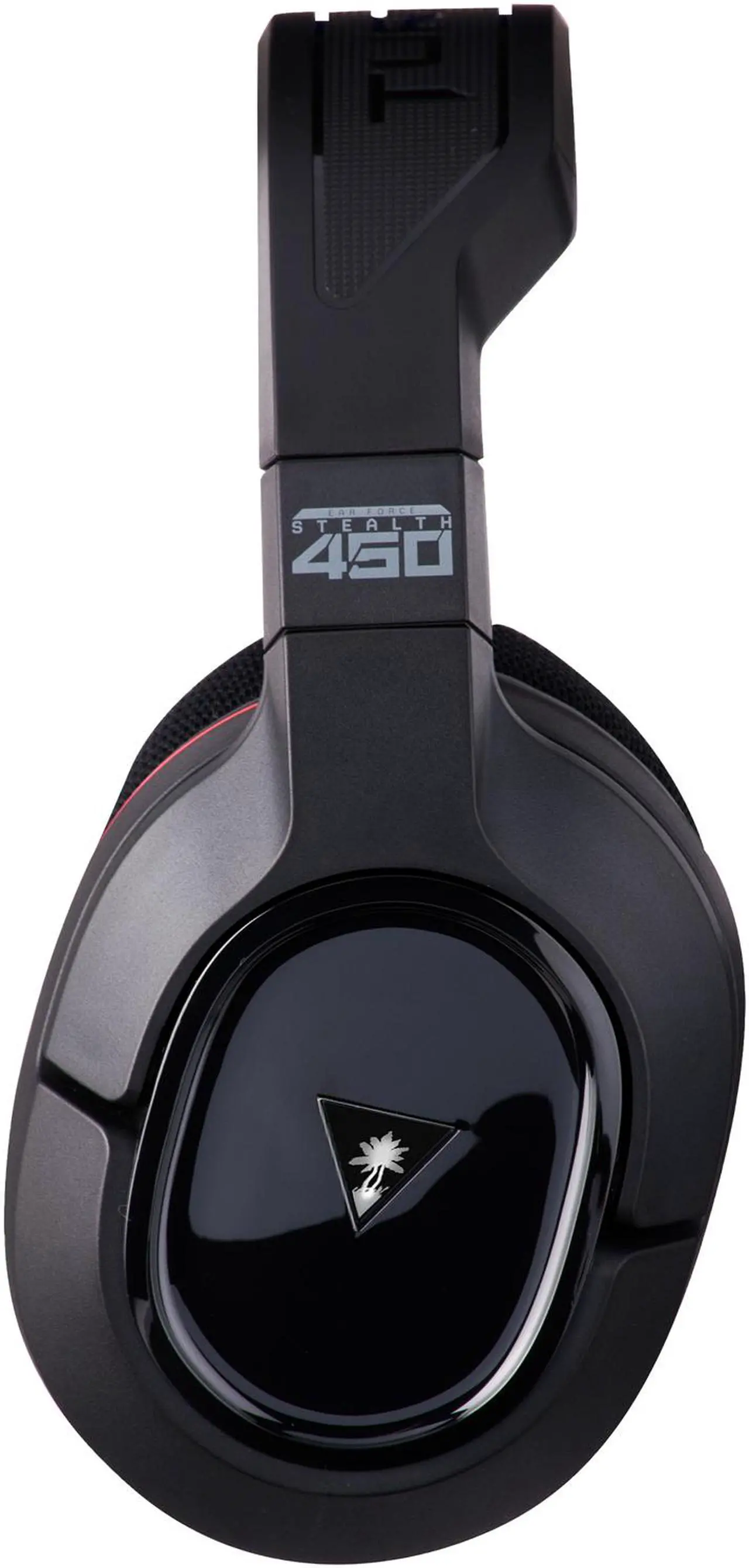 Alt view image 5 of 9 - Turtle Beach Stealth 450 USB Connector Circumaural Wireless Gaming Headset