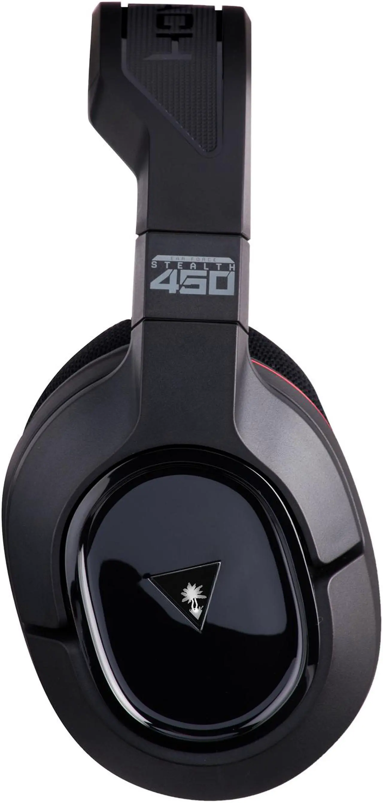 Alt view image 6 of 9 - Turtle Beach Stealth 450 USB Connector Circumaural Wireless Gaming Headset