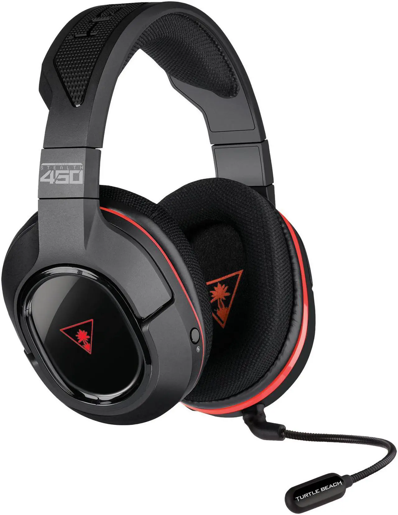 Alt view image 2 of 9 - Turtle Beach Stealth 450 USB Connector Circumaural Wireless Gaming Headset