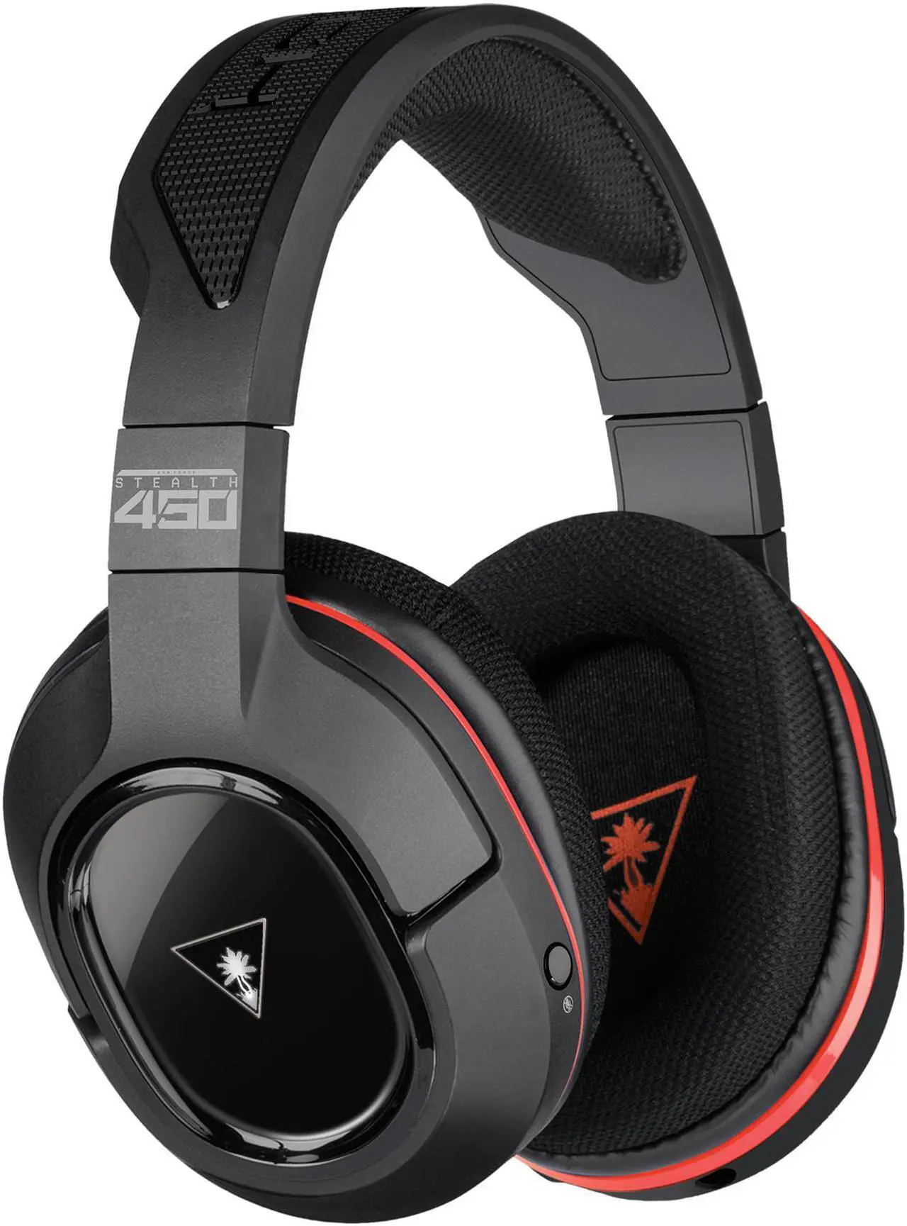 Alt view image 4 of 9 - Turtle Beach Stealth 450 USB Connector Circumaural Wireless Gaming Headset