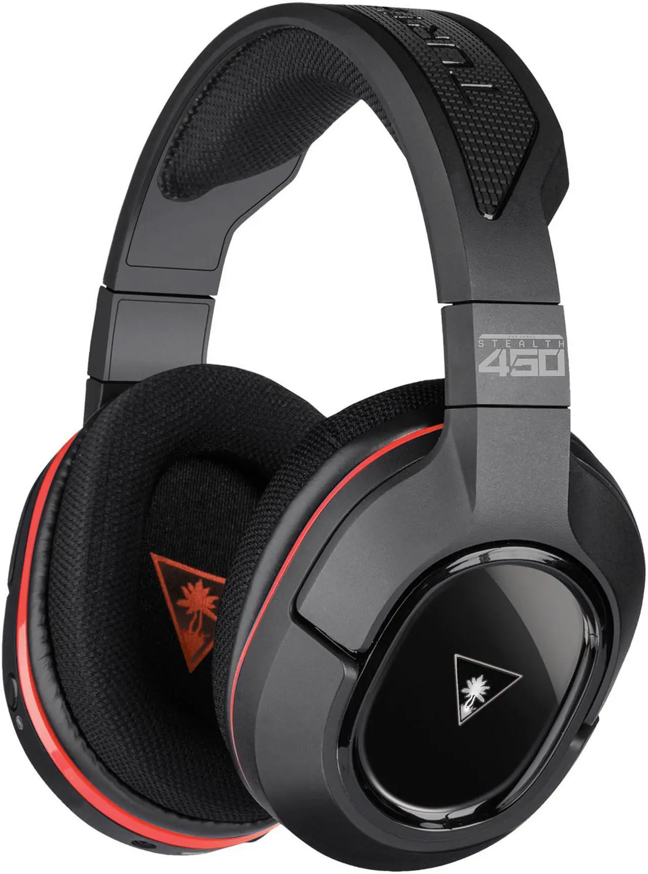 Alt view image 3 of 9 - Turtle Beach Stealth 450 USB Connector Circumaural Wireless Gaming Headset