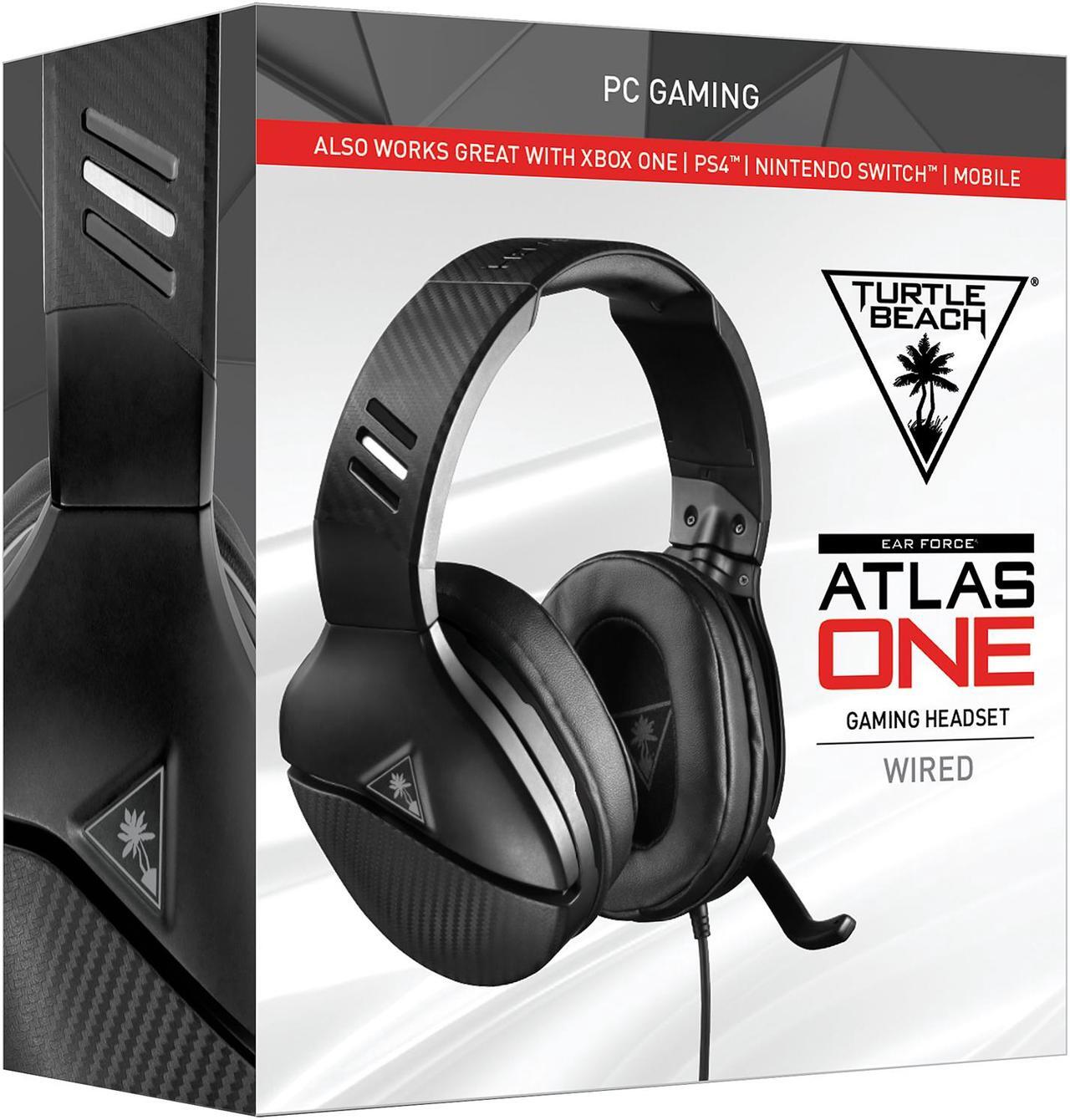 Alt view image 16 of 16 - Turtle Beach Atlas One PC Gaming Headset