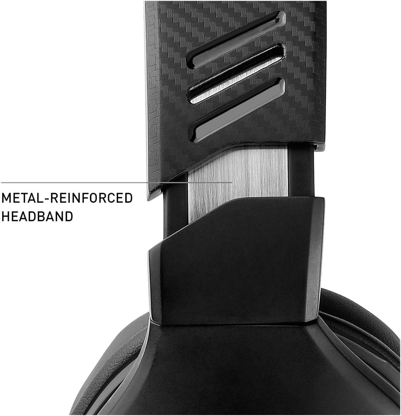Alt view image 13 of 16 - Turtle Beach Atlas One PC Gaming Headset