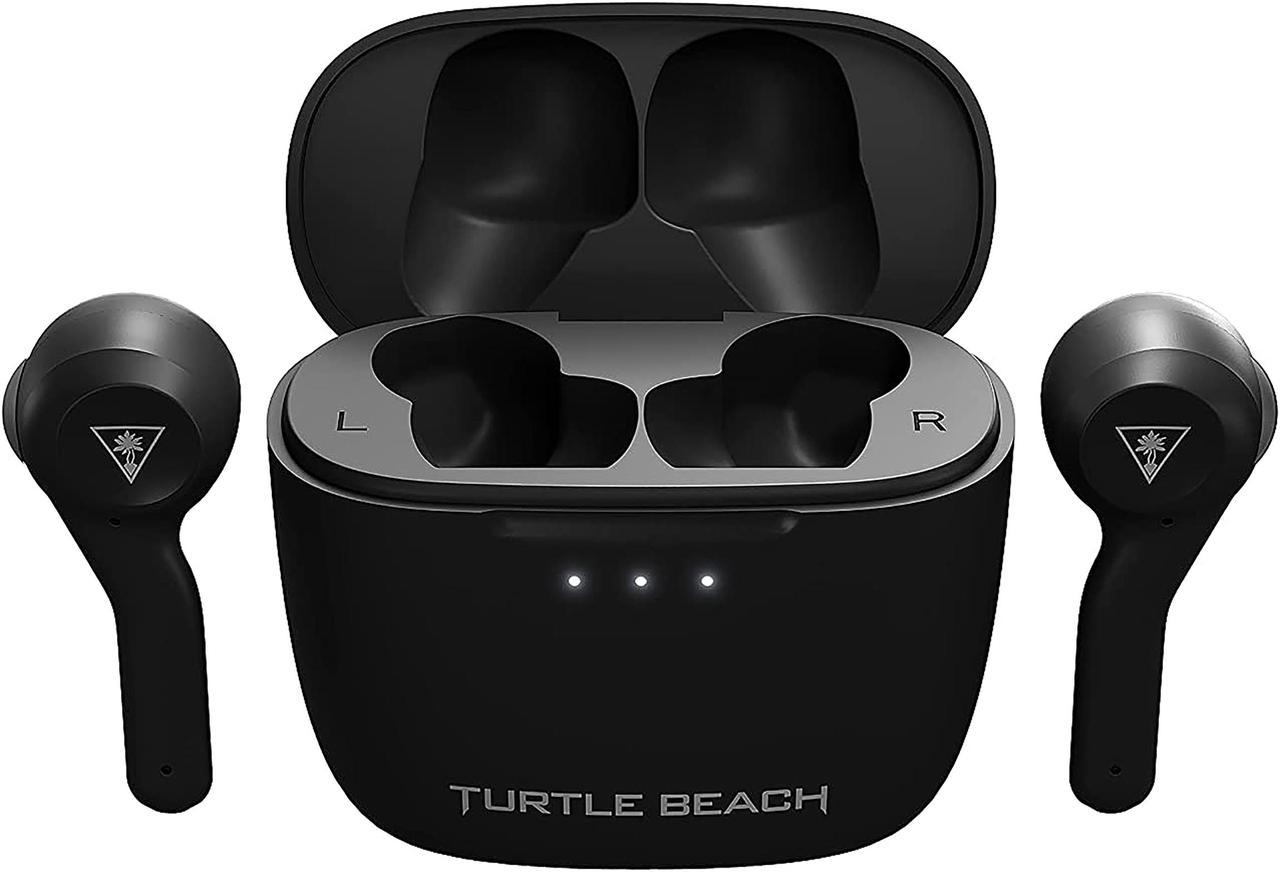 Turtle Beach  Scout Air True Wireless Earbuds for Nintendo Switch and Mobile Gaming. - Black