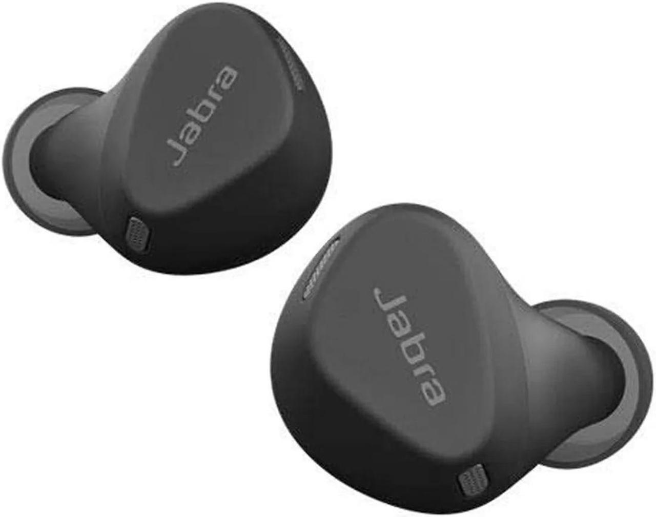 Jabra Black Elite 4 Active True Wireless Sports Earbuds