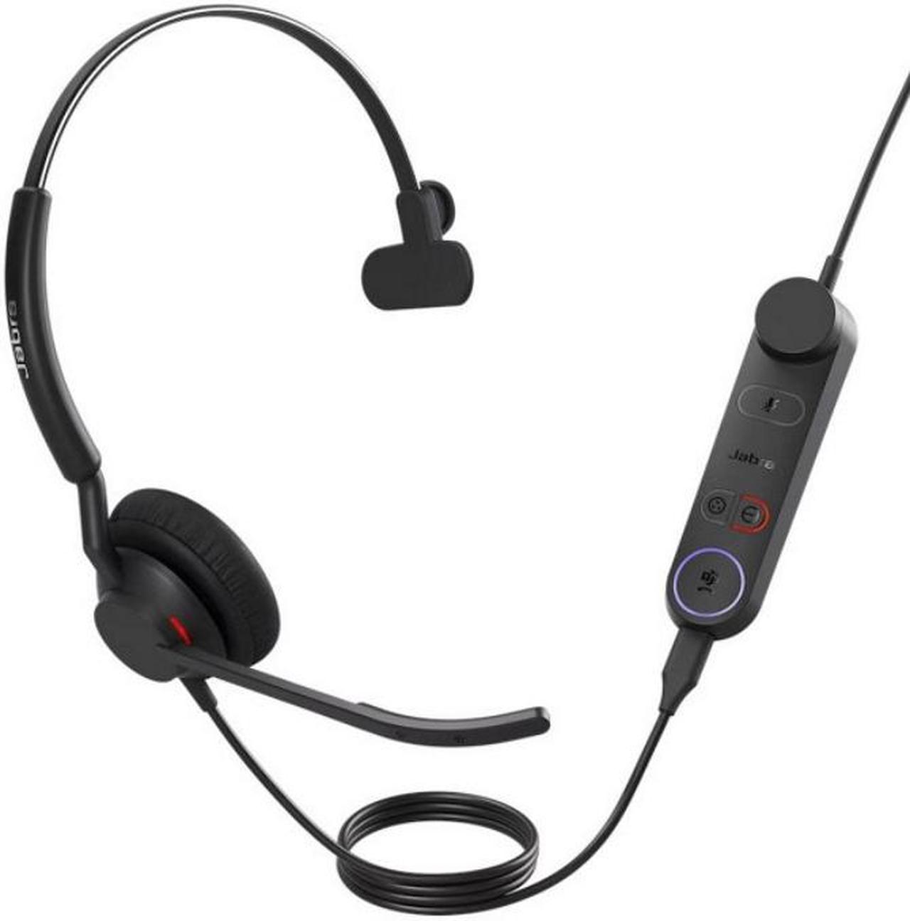 Jabra Engage 50 II, Corded Headset, Engage 50 II Link, USB-A, MS, Mono 5093-299-2119