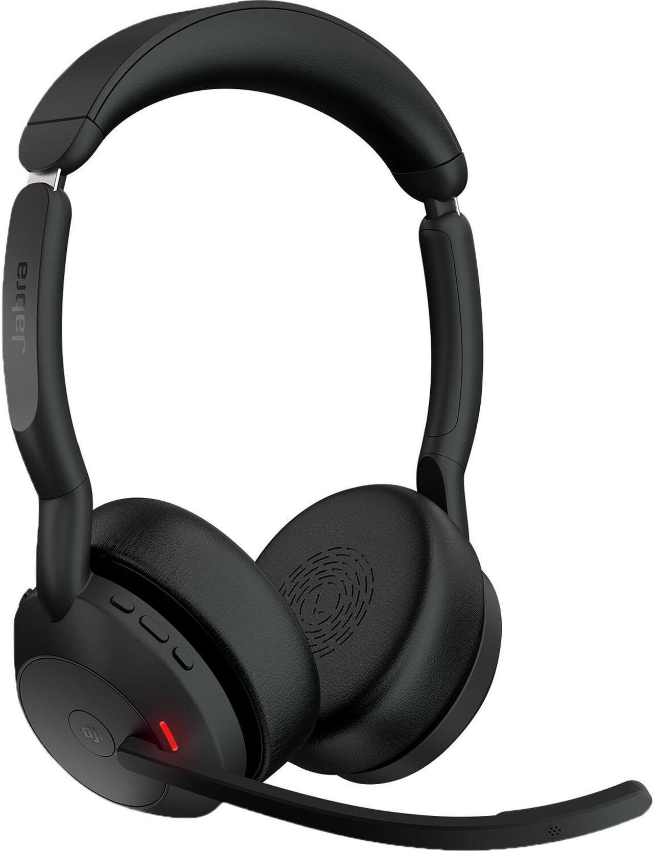 Jabra Evolve2 55 Wireless Link380A MS Stereo Noise Cancelling Headset 25599-999-999-01