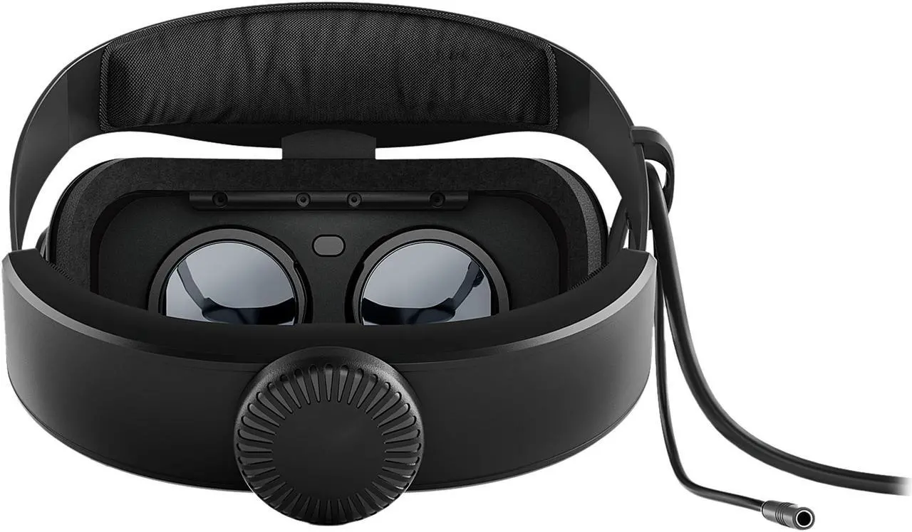 Alt view image 5 of 10 - Lenovo Explorer G0A20002WW Black Mixed Reality Headset with Controllers