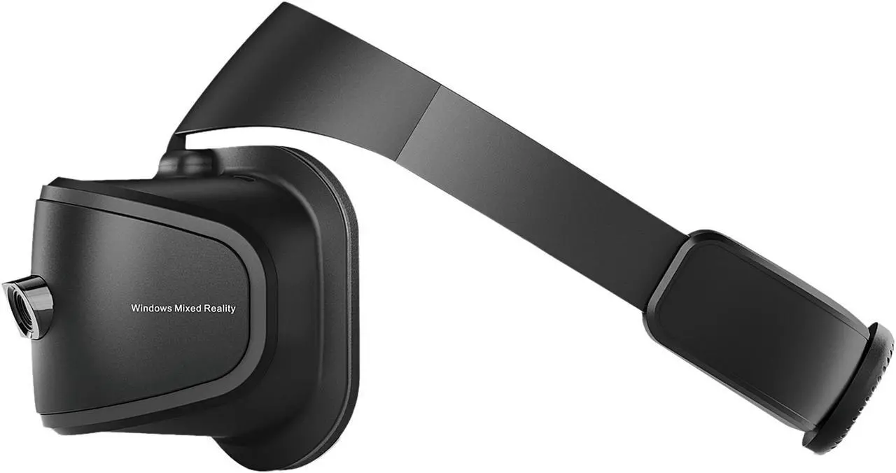 Alt view image 7 of 10 - Lenovo Explorer G0A20002WW Black Mixed Reality Headset with Controllers