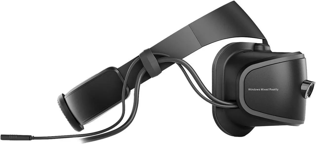 Alt view image 8 of 10 - Lenovo Explorer G0A20002WW Black Mixed Reality Headset with Controllers