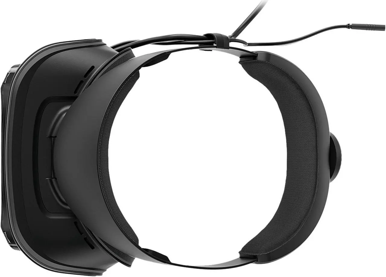Alt view image 6 of 10 - Lenovo Explorer G0A20002WW Black Mixed Reality Headset with Controllers