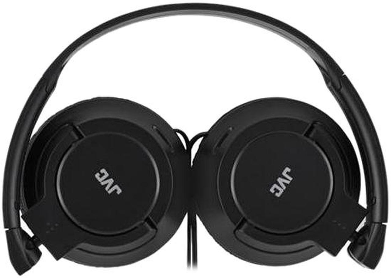 Alt view image 2 of 5 - JVC HA-SR185 Powerful Bass On-Ear Headphone - Black - HASR185B