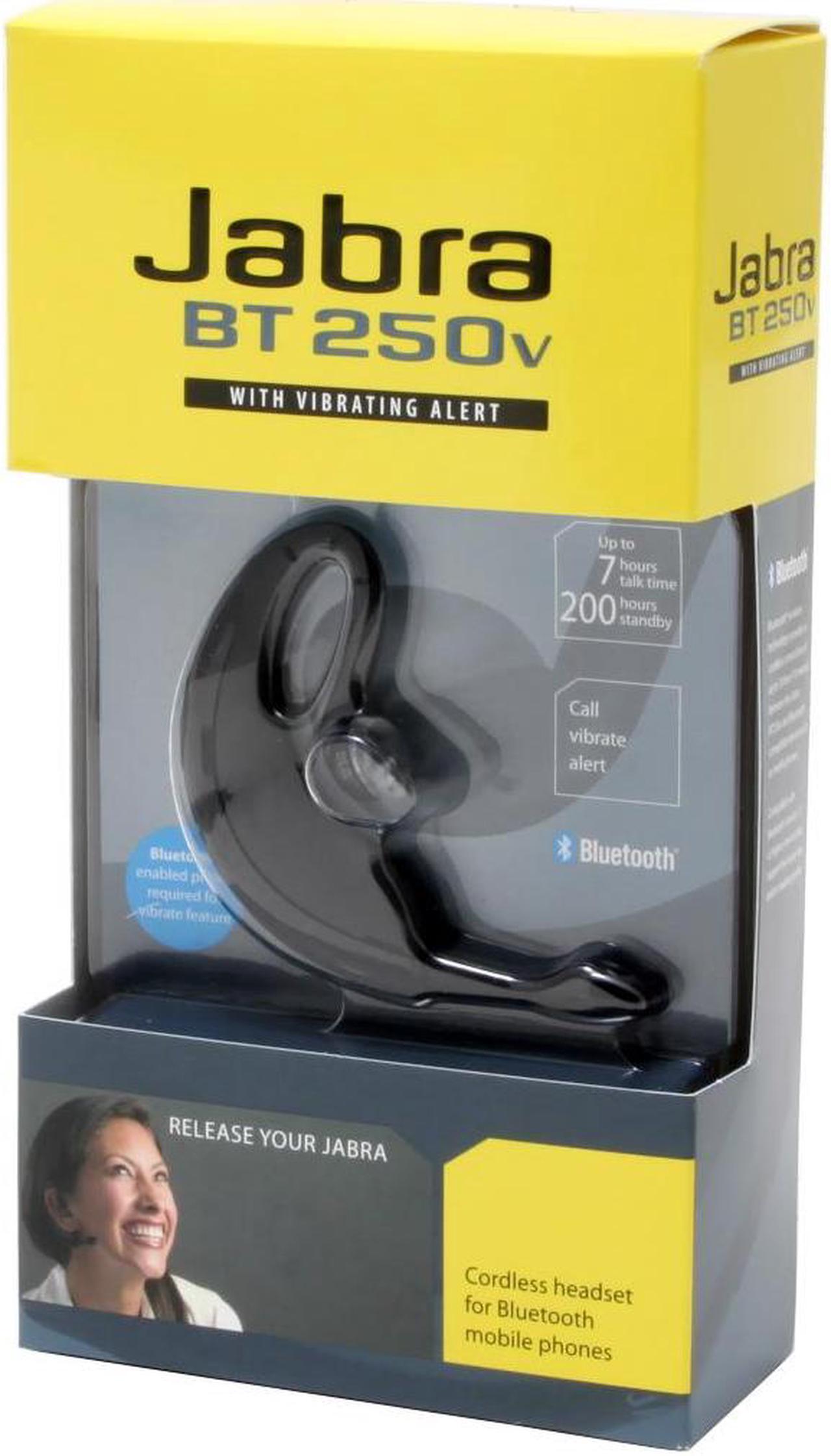 Alt view image 5 of 5 - Jabra BT250V Bluetooth Headset