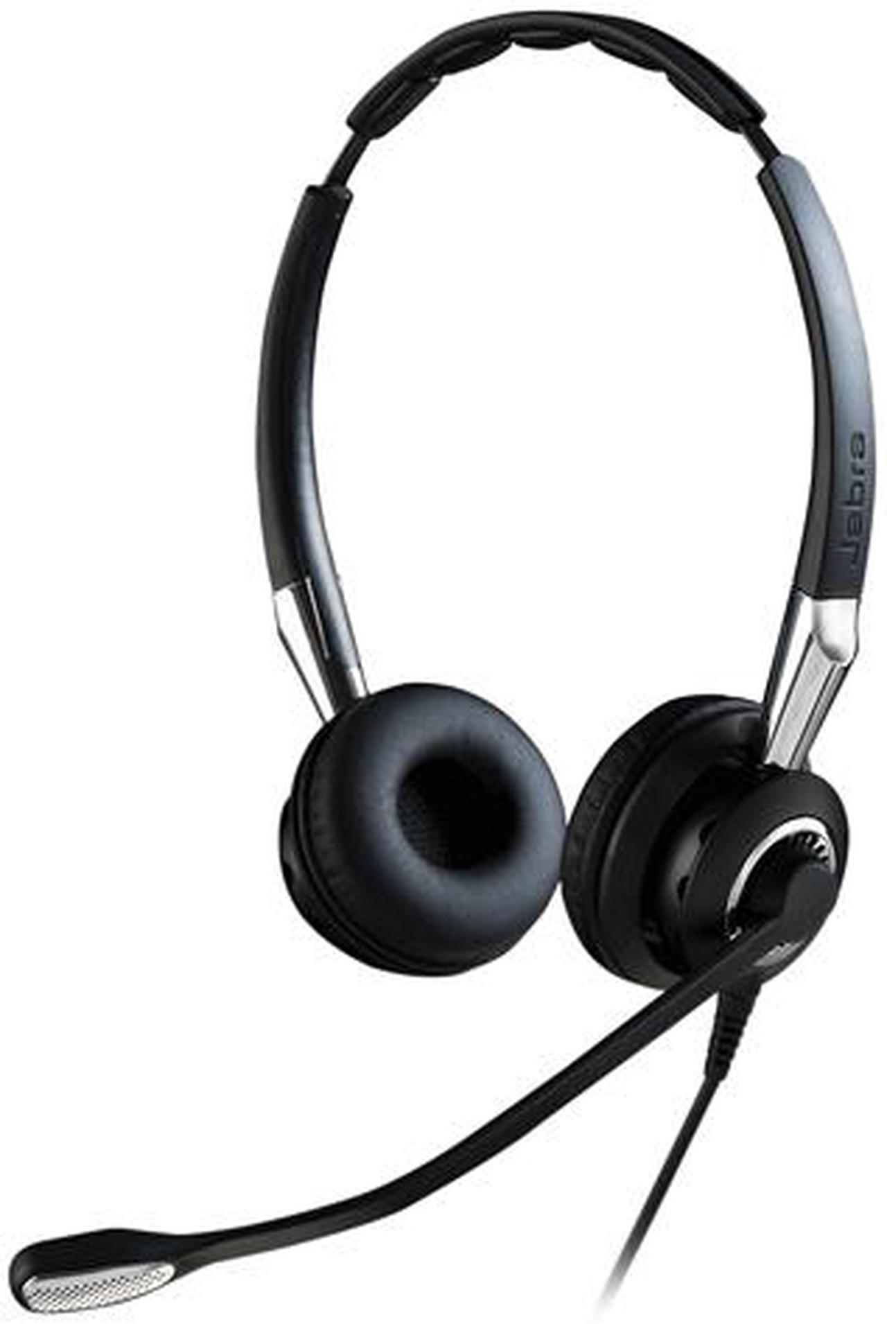 Jabra Biz 2400 II USB Duo CC MS Wired Headset