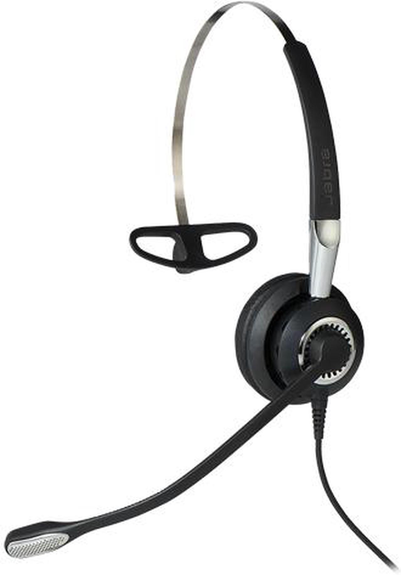 Jabra Biz 2400 II QD Mono NC 3-in-1 Wideband Wired Headset