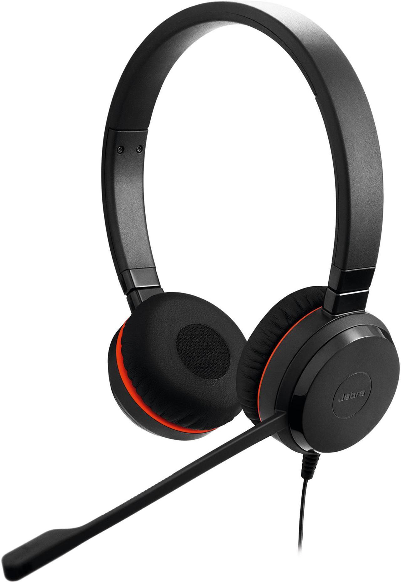 Jabra Evolve 30 II MS Stereo Wired Headset / Music Headphones