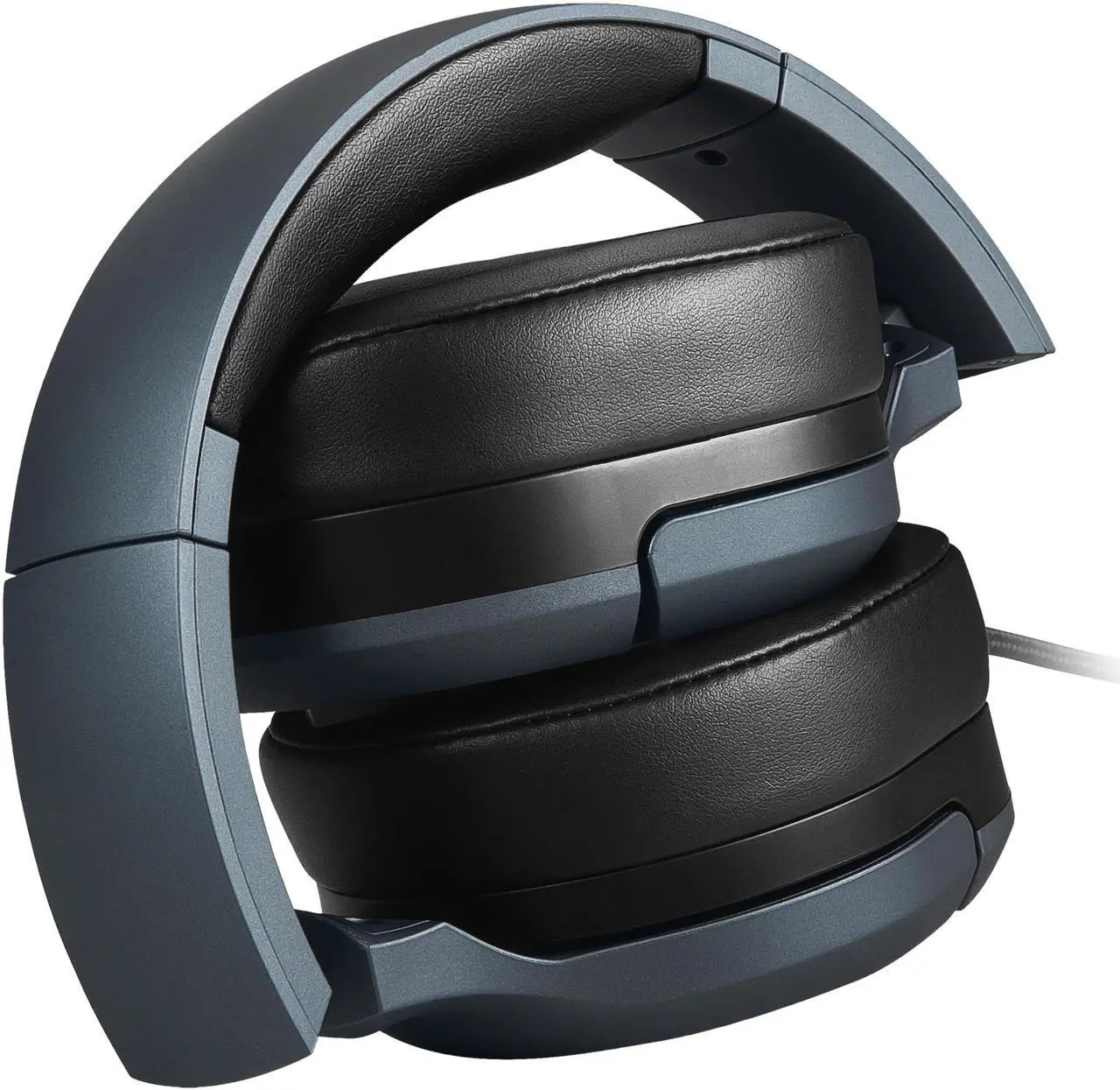 Alt view image 5 of 9 - MSI IMMERSE GH50 Gaming Headset - 7.1 Virtual Surround Sound Headphones, Vibration Feedback, 40mm Neodymium Drivers, Laptop, RGB Lighting, Detachable Mic, Inline Controls, USB 2.0 Connector - Wired