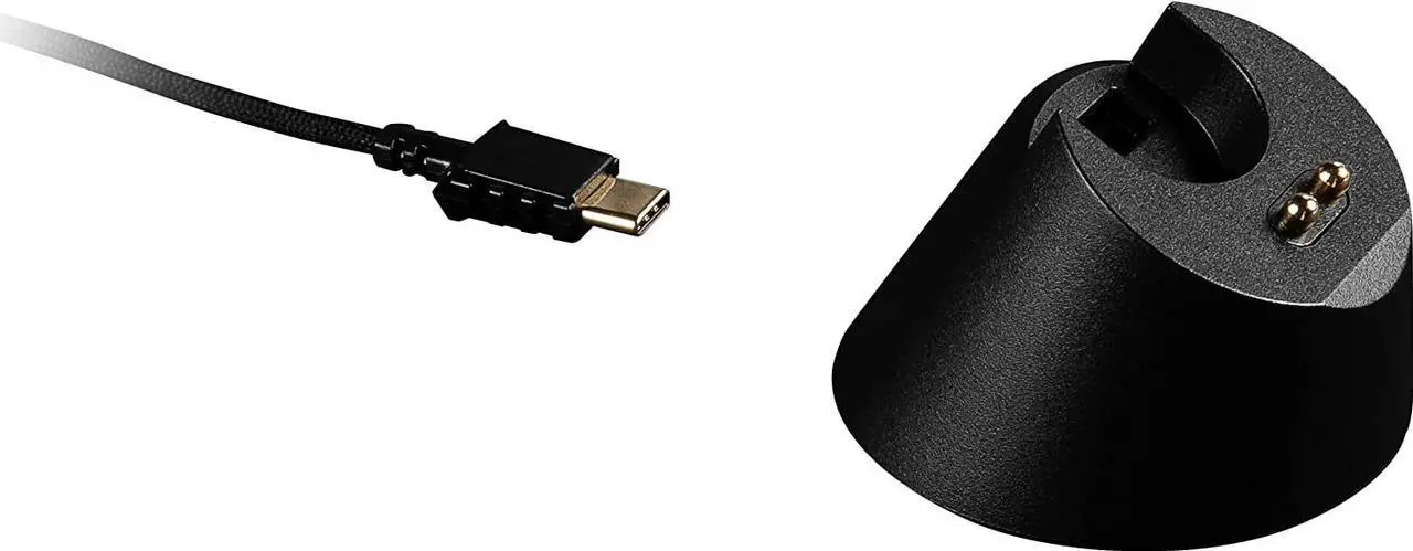Alt view image 16 of 16 - MSI Clutch GM31 Lightweight Wireless Ergonomic Gaming Mouse & Charging Dock, 12K DPI Optical Sensor, 60M Omron Switches, Fast-Charging 110Hr Battery, RGB Mystic Light, 5 Programmable Buttons, PC/Mac